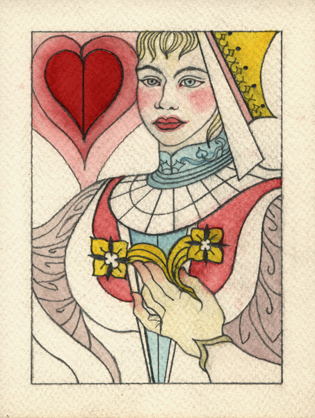 queen of hearts